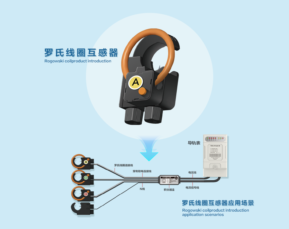 罗氏线圈互感器