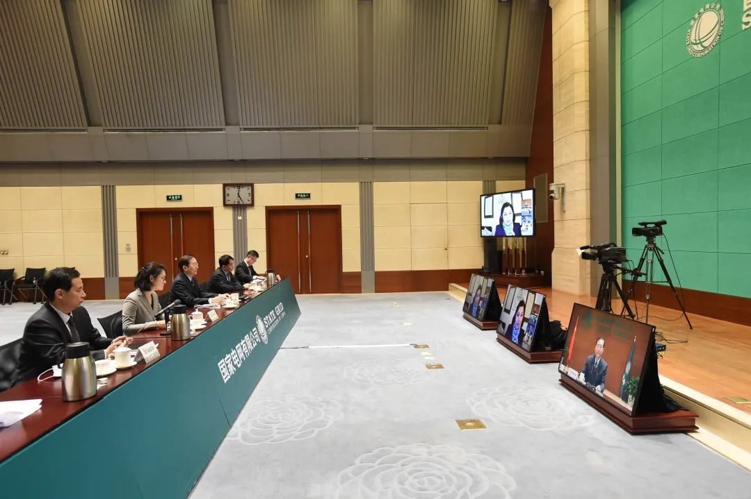 国网辛保安：未来5年投3500亿美元推能源互联网(图1)